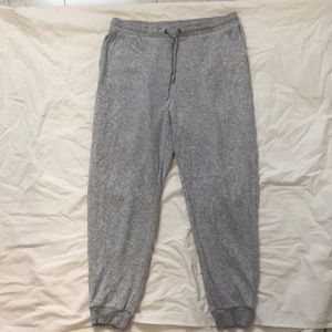 Women’s gray joggers